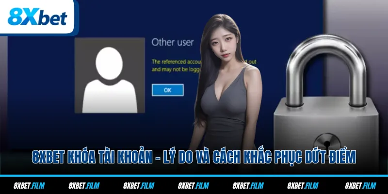 8xbet Khóa Tài Khoản - Lý Do Và Cách Khắc Phục Dứt Điểm