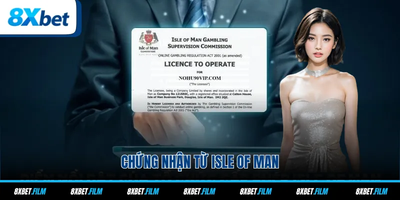 Chứng nhận từ Isle of Man