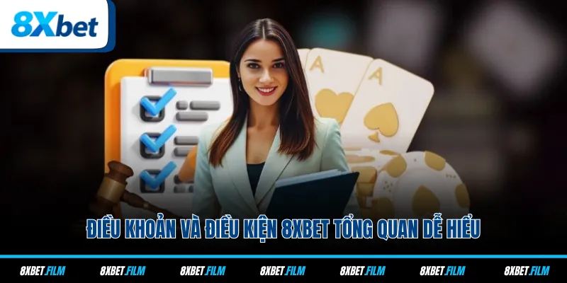 Điều khoản và điều kiện 8xbet tổng quan dễ hiểu