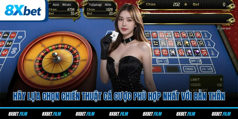 Hãy lựa chọn chiến thuật cá cược phù hợp nhất với bản thân