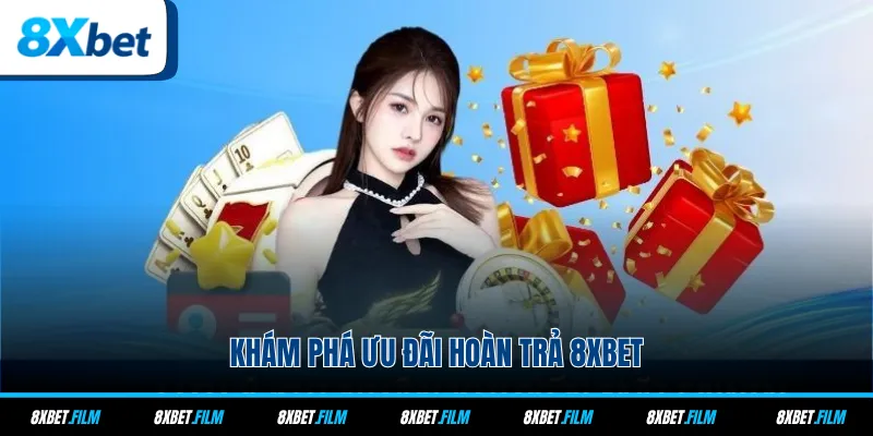 Khám phá ưu đãi hoàn trả 8xbet