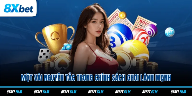 Một vài nguyên tắc trong chính sách chơi lành mạnh