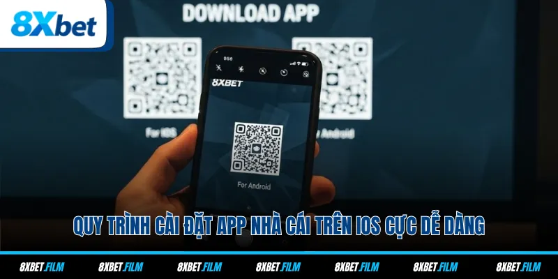 Quy trình cài đặt app nhà cái trên iOS cực dễ dàng