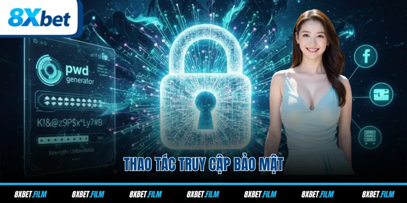 Thao tác truy cập bảo mật