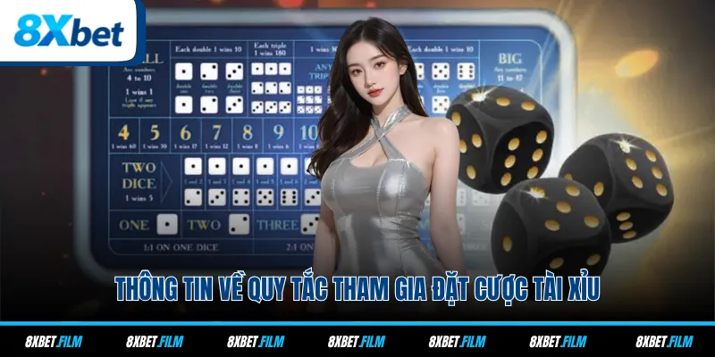 Thông tin về quy tắc tham gia đặt cược Tài Xỉu